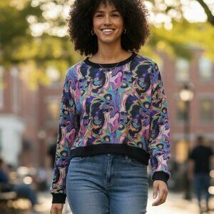 Vibrant Multicolor Sweater